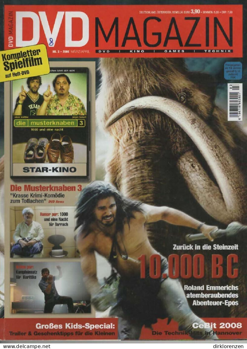 Screen Magazine Germany 2008-03 Steven Strait - Zonder Classificatie
