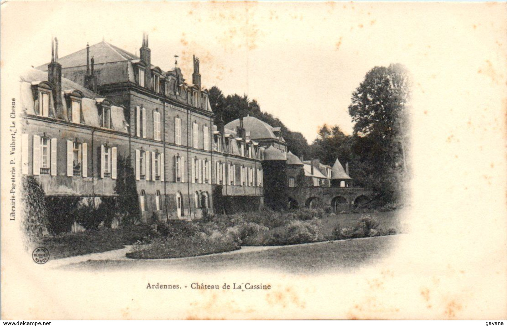 08 Château De La Cassine - Autres & Non Classés