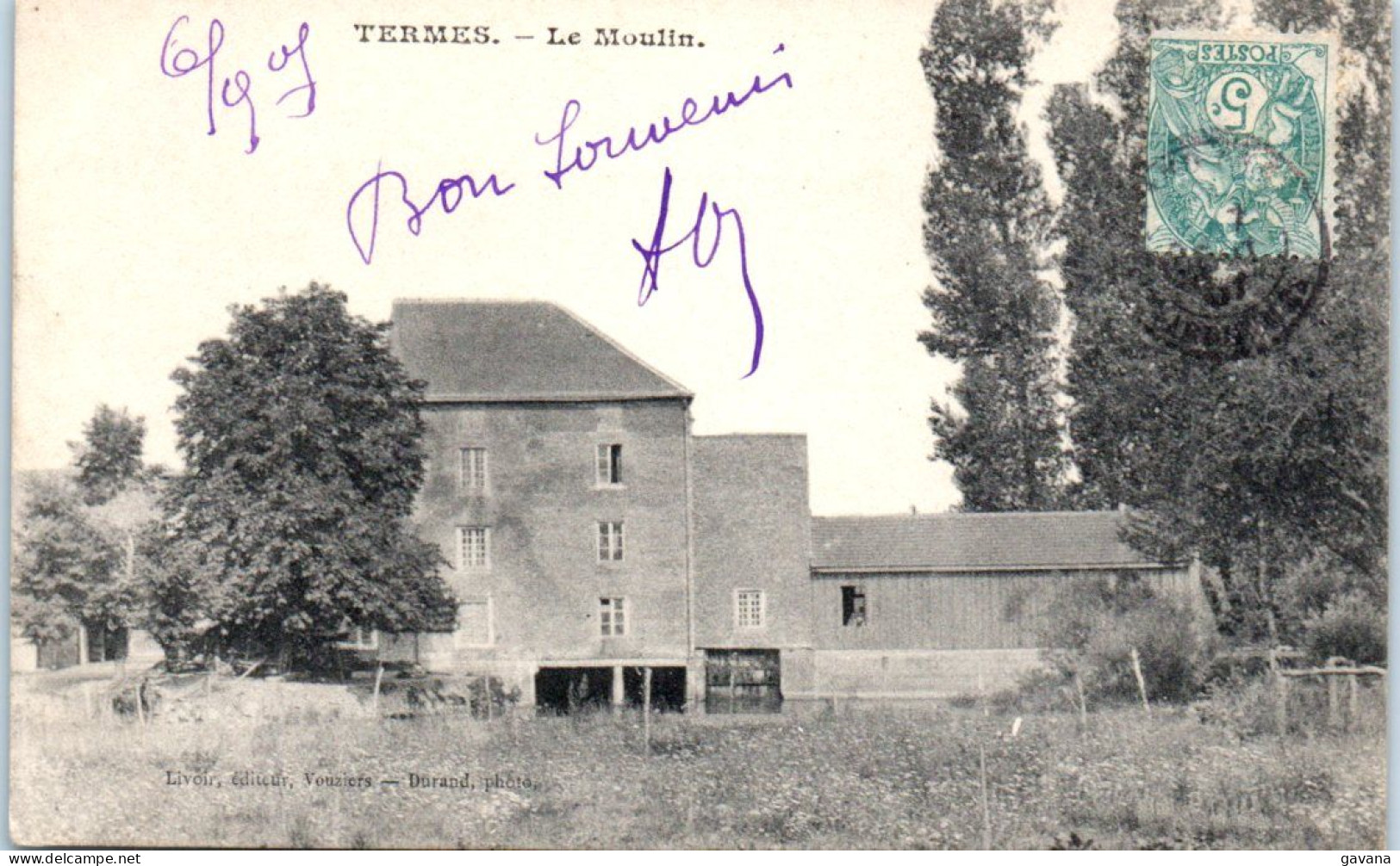 08 TERMES - Le Moulin  - Other & Unclassified