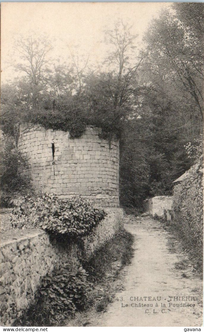 02 CHÂTEAU-THIERRY - Le Château à La Poudrière - Chateau Thierry