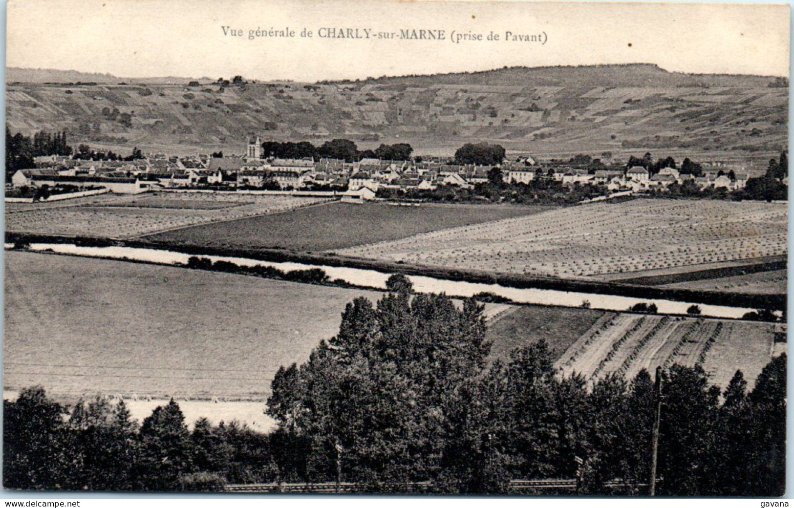 02 Vue Générale De CHARLY-sur-MARNE - Otros & Sin Clasificación