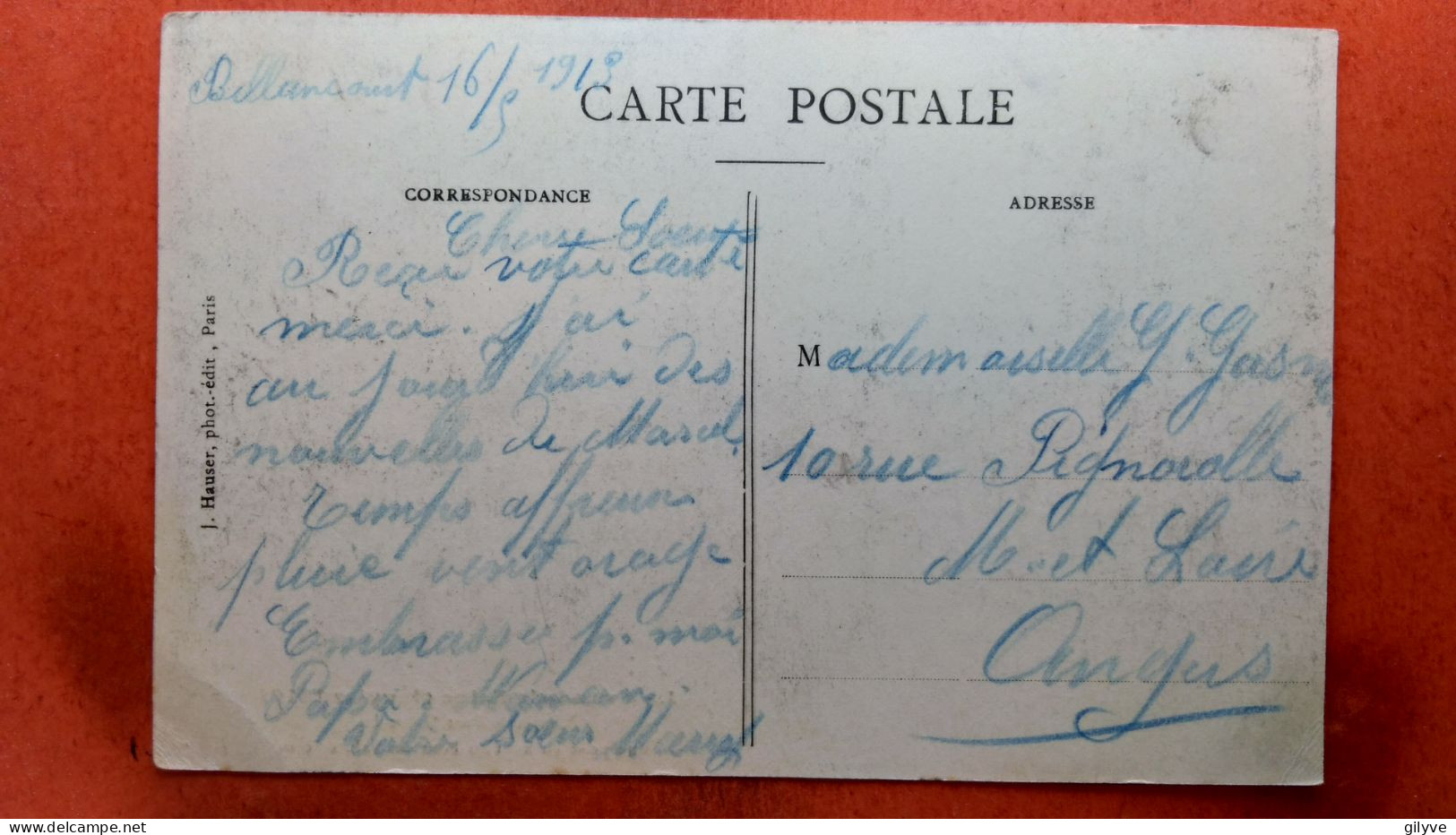 CPA (75) La Crue De La Seine. Paris. L'Octroi Du Port St Nicolas .(7A.934)d - La Crecida Del Sena De 1910