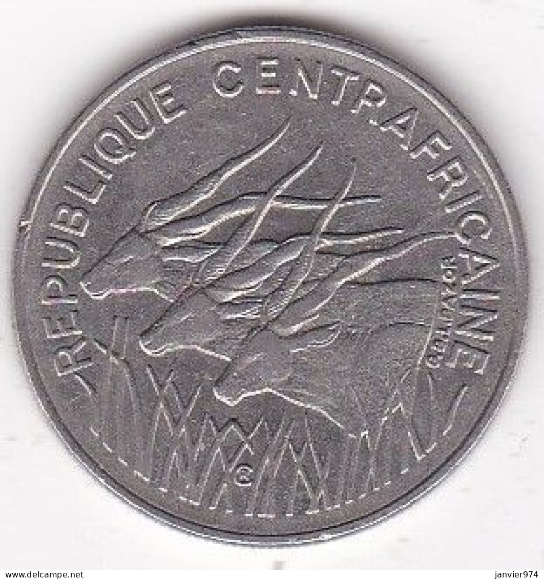 République Centrafricaine, 100 Francs 1976, En Nickel, KM# 7 - Zentralafrik. Republik