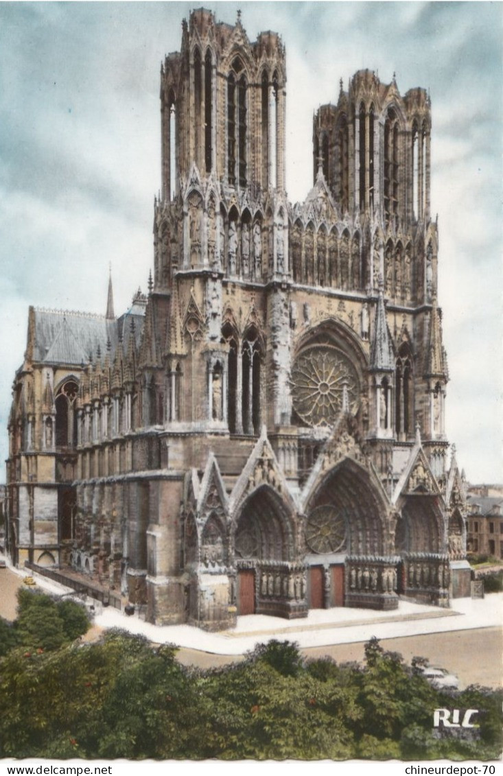 France     Marne   Cathédrale De Reims - Reims