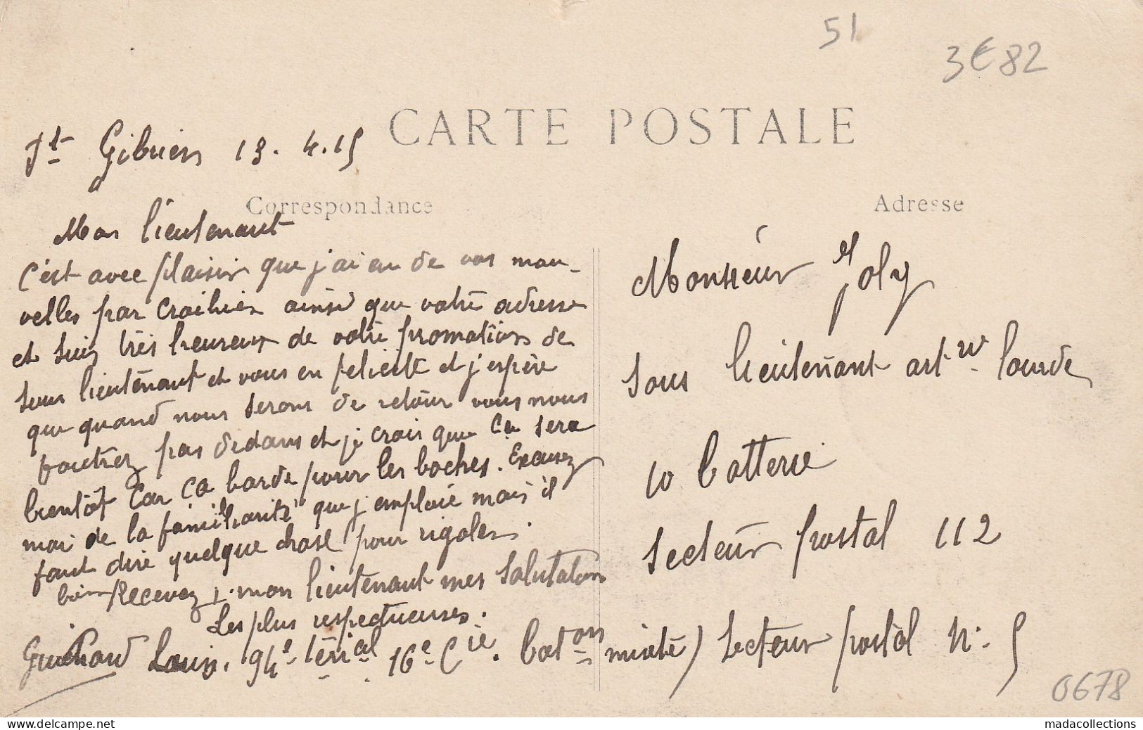 Normée (51 - Marne) Maisons Détruites - Sonstige & Ohne Zuordnung