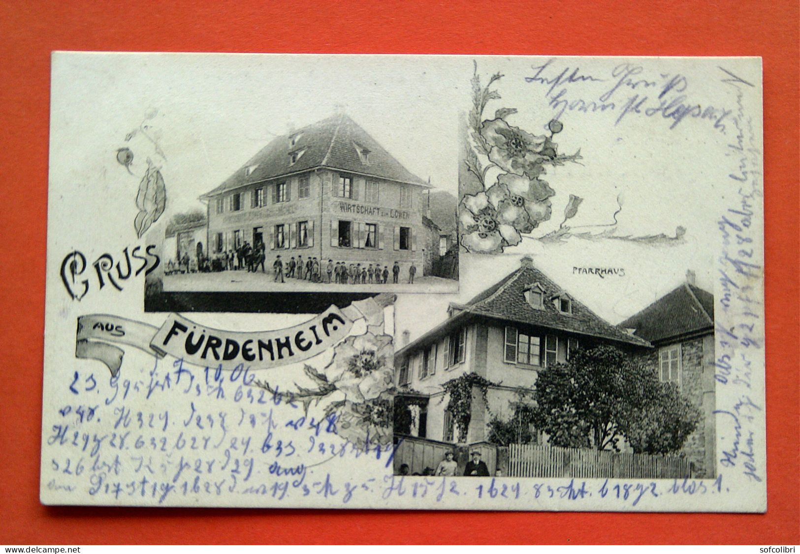 67 - GRUSS AUS FURDENHEIM (2 Vues...) - Autres & Non Classés