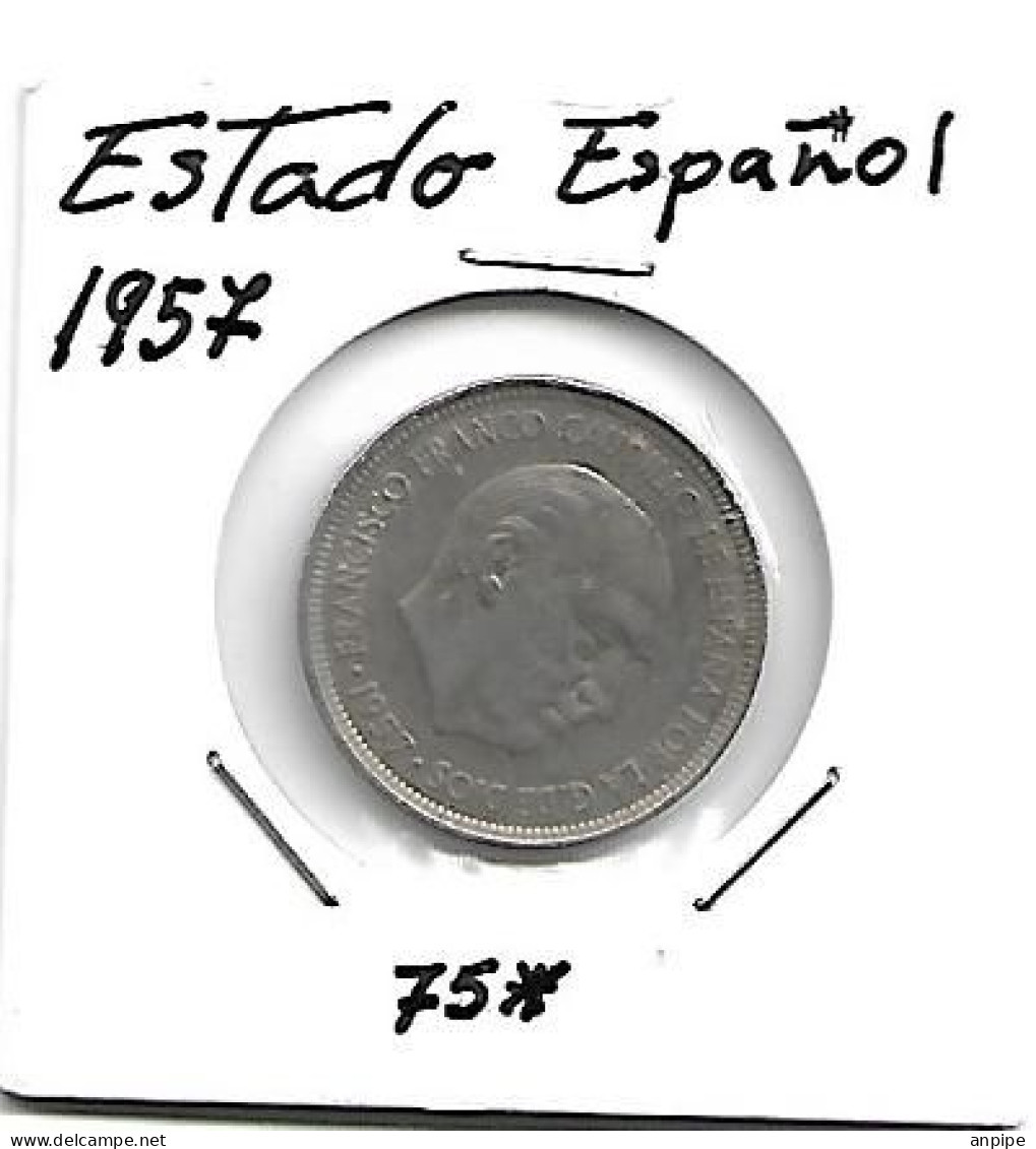 ESPAÑA 1957*75 - 5 Pesetas