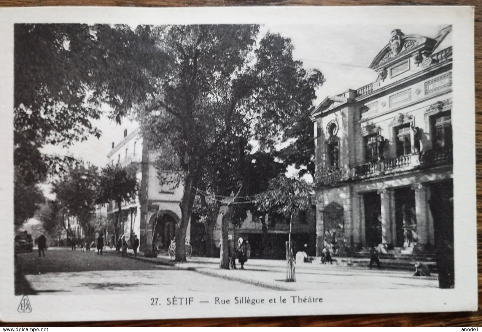 SETIF Rue Sillègue E Le Théatre - Setif