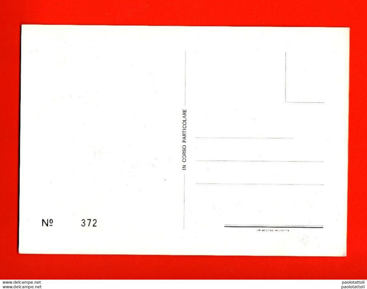 Molfetta, 1992- 35a Mostra Filatelica. Affrancata E Annullata Sul Recto Con Timbro Della Manifestazione. - Sammlerbörsen & Sammlerausstellungen