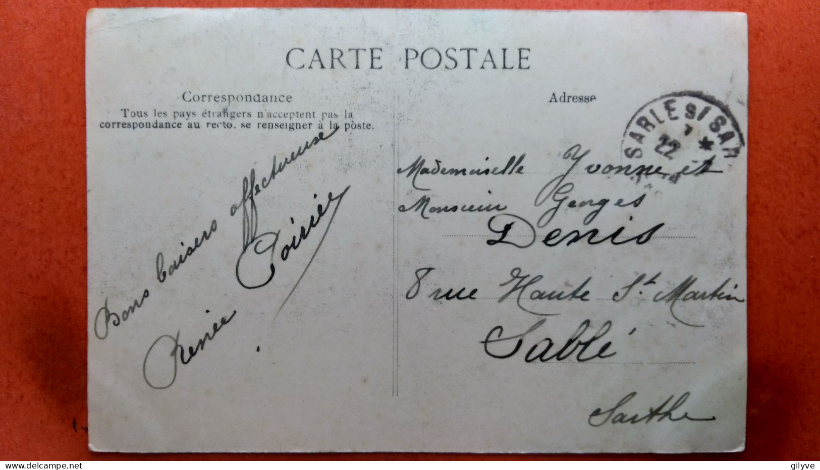 CPA (75)  Crue De La Seine. Paris. Effondrement Rue Pasquier.  (7A.940) - La Crecida Del Sena De 1910