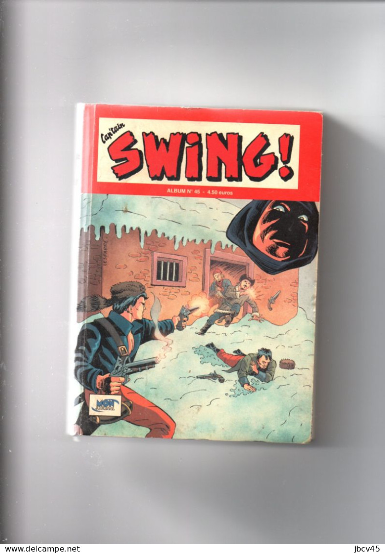 BD Cap'tain SWING  Album N°45 - Andere Tijdschriften