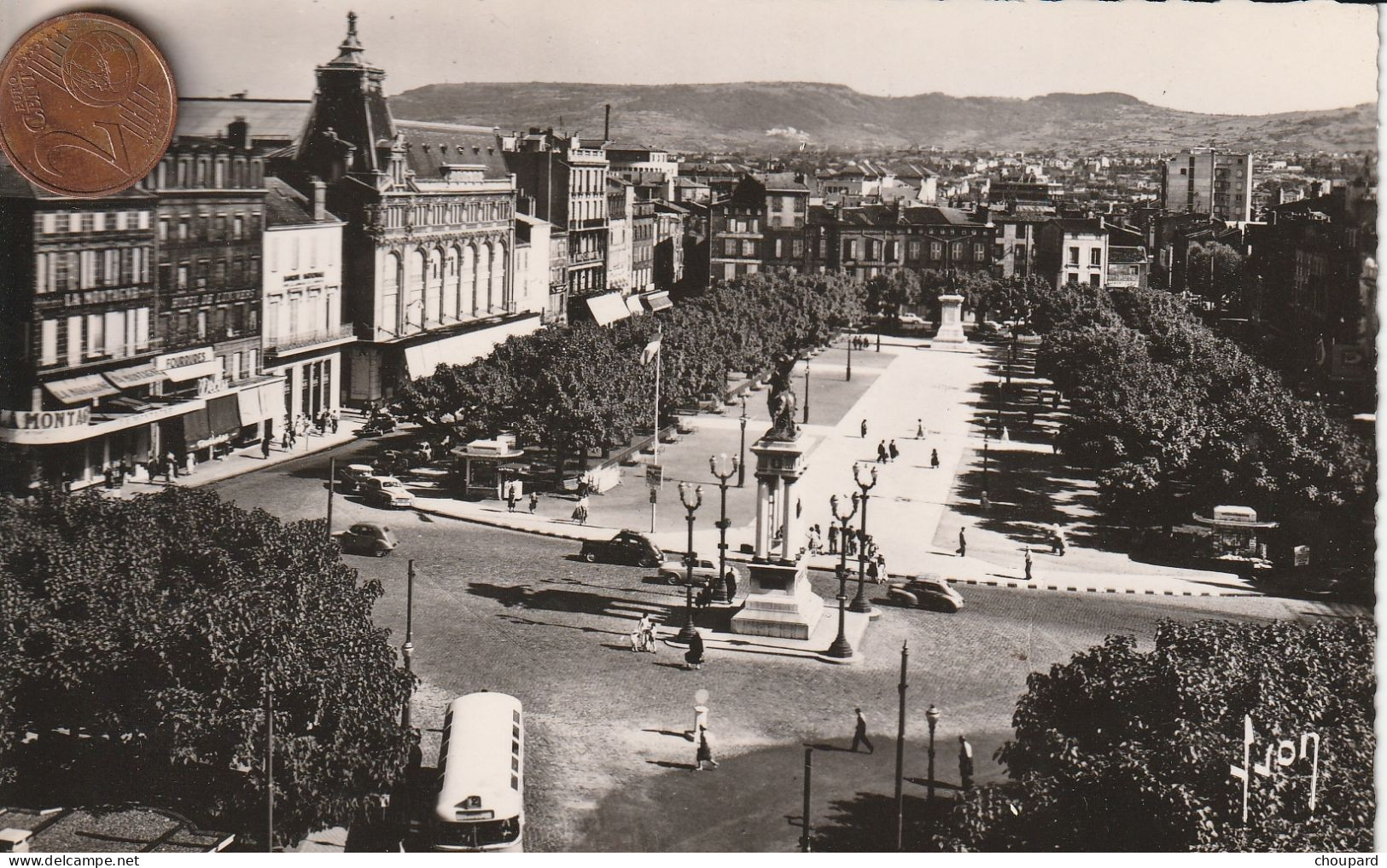 63 - Carte Postale Semi Moderne De CLERMONT FERRAND      Vue Aérienne - Clermont Ferrand