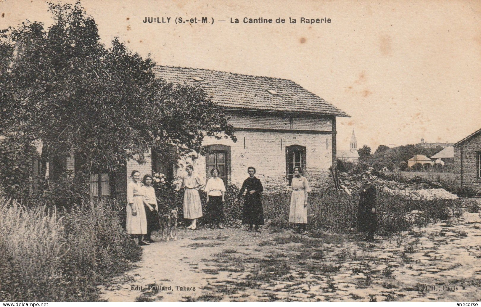 Juilly -La Cantine De La Raperie - Autres & Non Classés