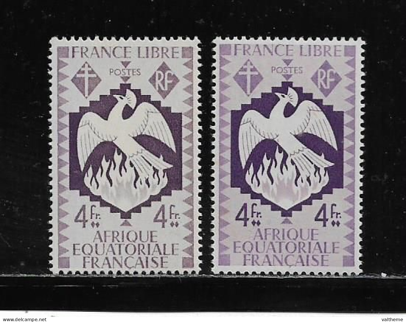 A.E.F.  (  DIV - 635 )   1947   N° YVERT ET TELLIER      N°  151   N** - Unused Stamps