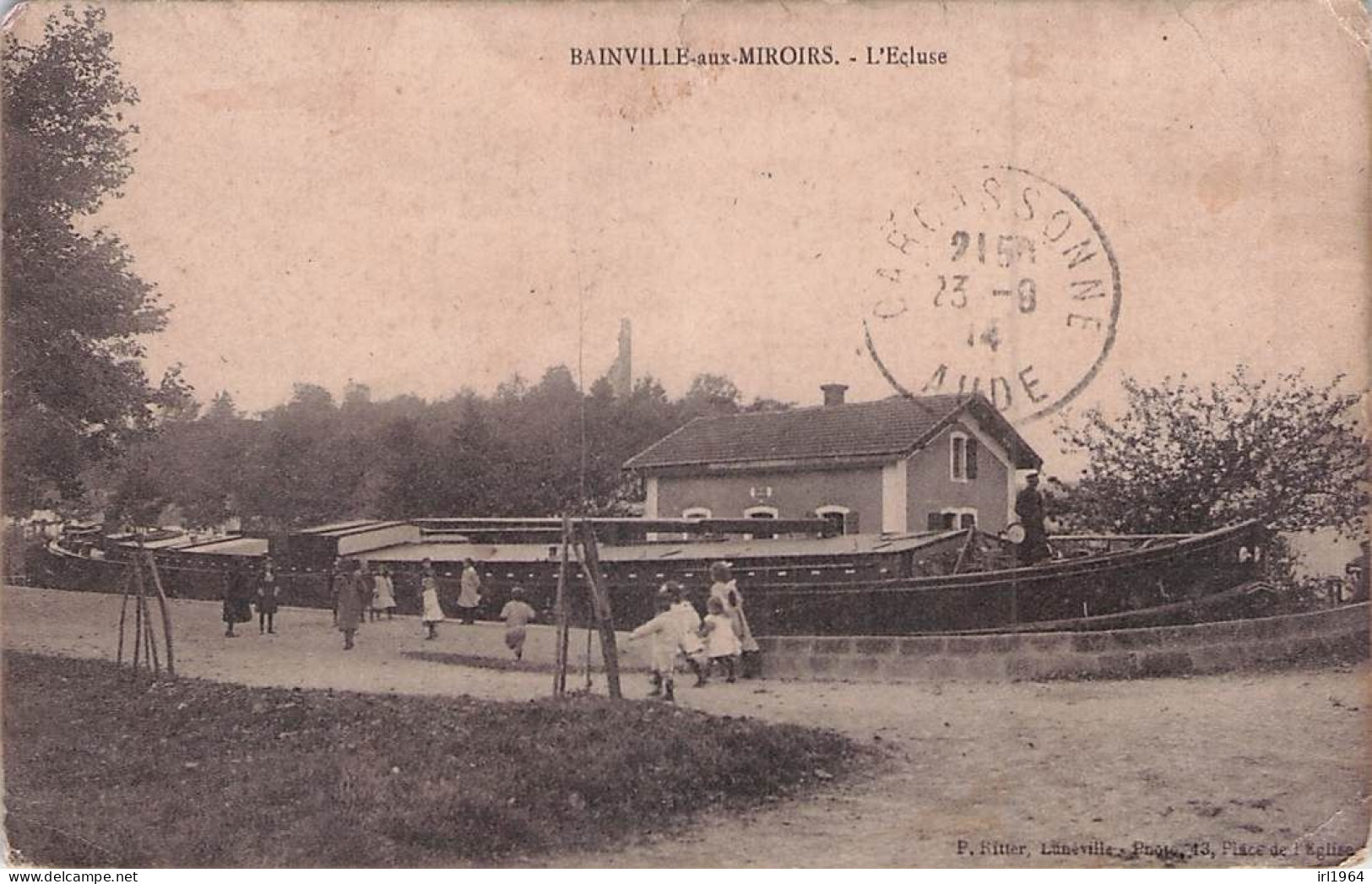 BAINVILLE AUX MIROIRS L'ECLUSE 1914 - Autres & Non Classés