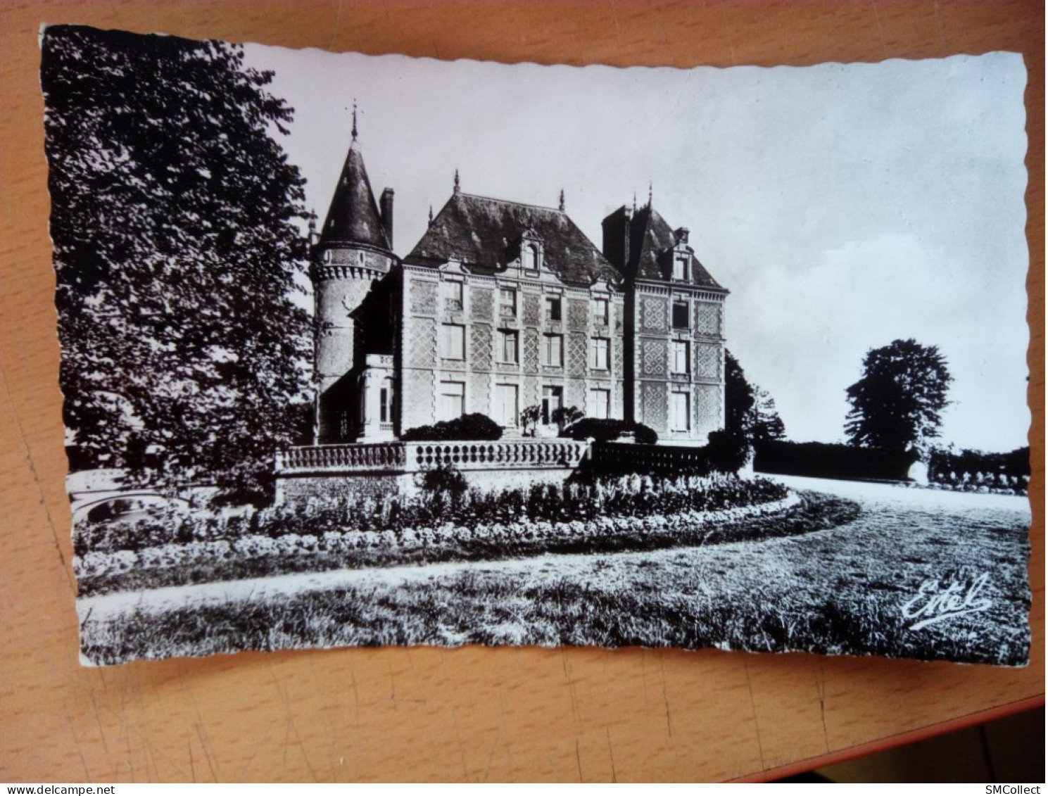La Neuve Lyre (environs) Le Chateau De Bois Normand. Carte Inédite (A17p44) - Altri & Non Classificati