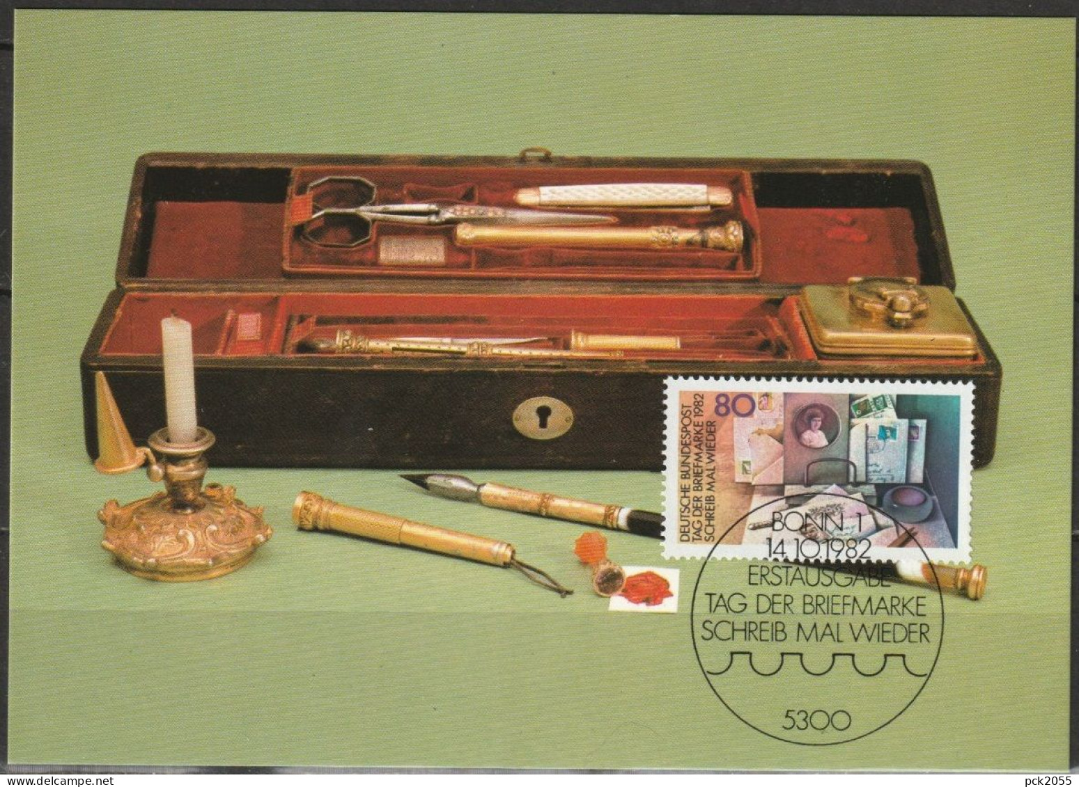 BRD 1982 Mk Michel Nr. 1154 Tag Der Briefmarke PK 94 ) - Autres & Non Classés