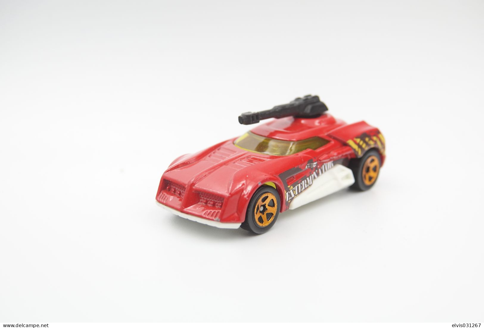 Hot Wheels Mattel Turbo Turret -  Issued 2016, Scale 1/64 - Matchbox (Lesney)