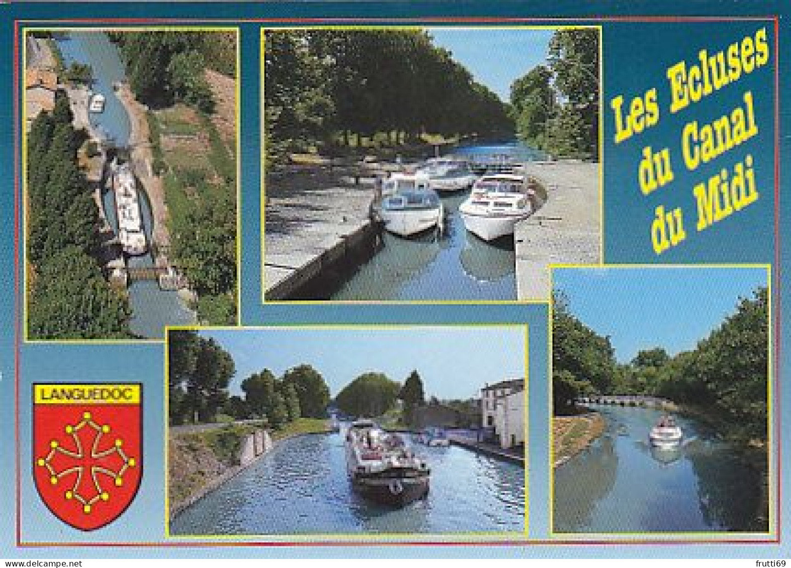 AK 211714 FRANCE - Le Canal Du Midi - Languedoc-Roussillon