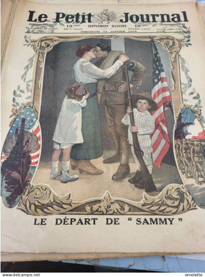 P J 18 /DEPART DE SAMMY /REEDUCATION DES MUTILES /CORDONNIERS ET SABOTIERS DU FRONT - 1900 - 1949