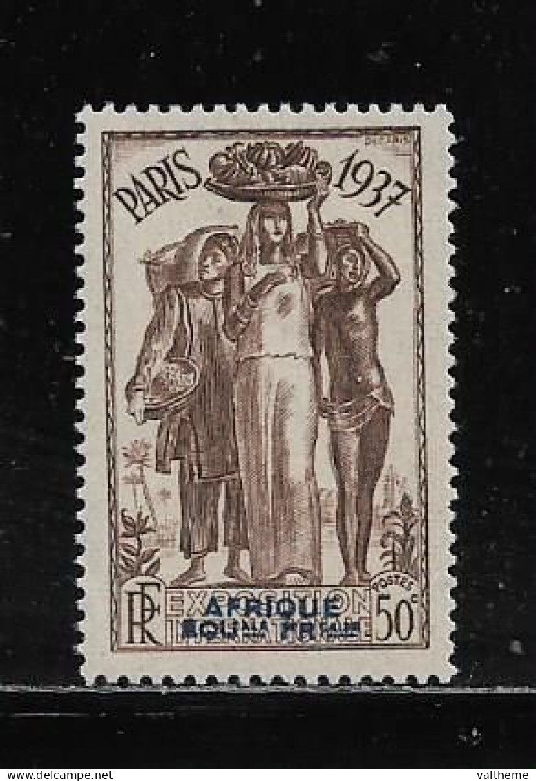 A.E.F.  (  DIV - 637 )   1937   N° YVERT ET TELLIER      N°  30   N** - Unused Stamps