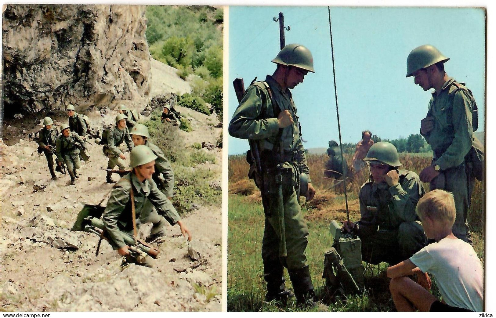 Yugoslavia - Military - Military Midshipmen - Equipment