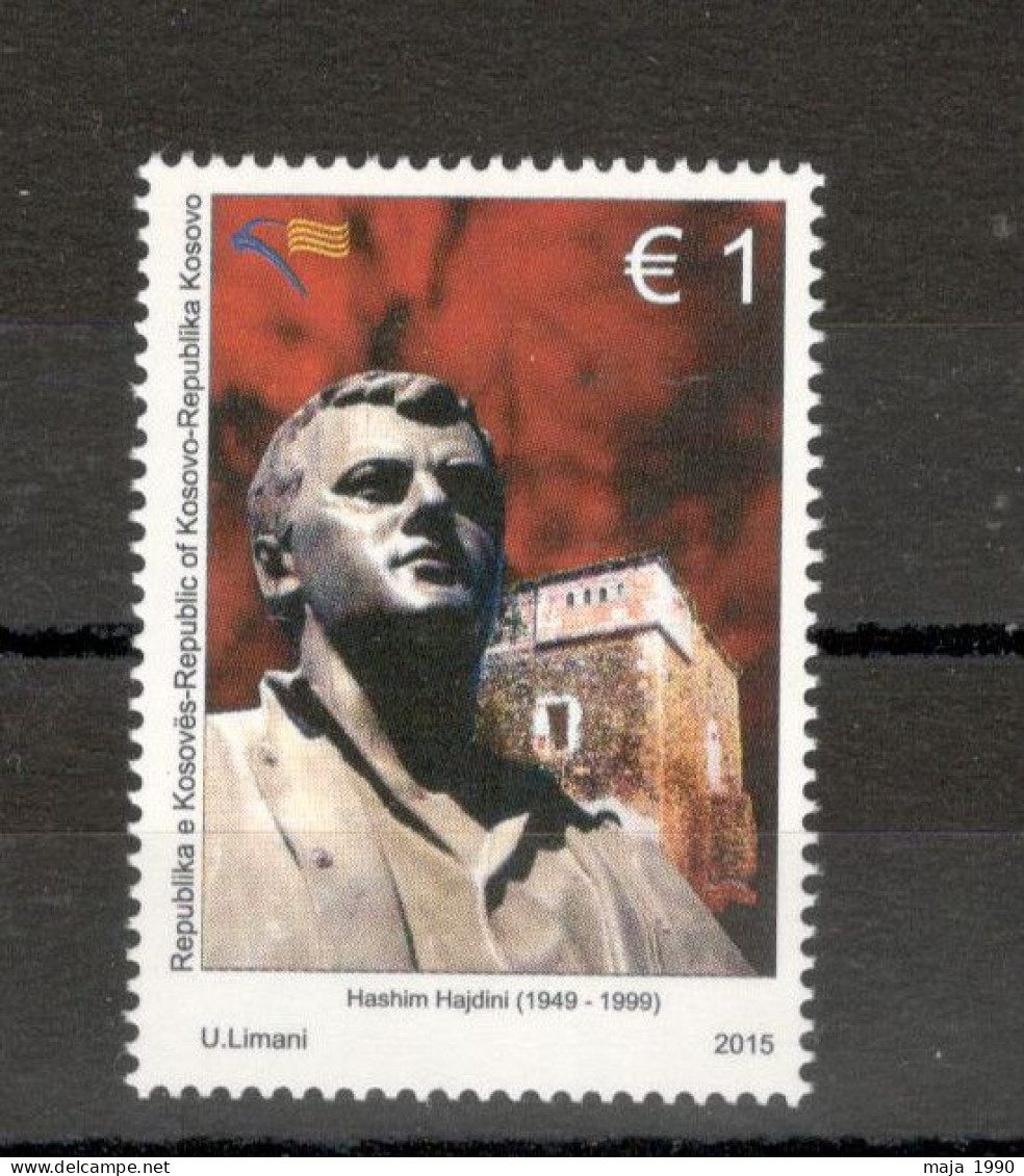 KOSOVO - MNH STAMP - FAMOUS - 2015. - Kosovo