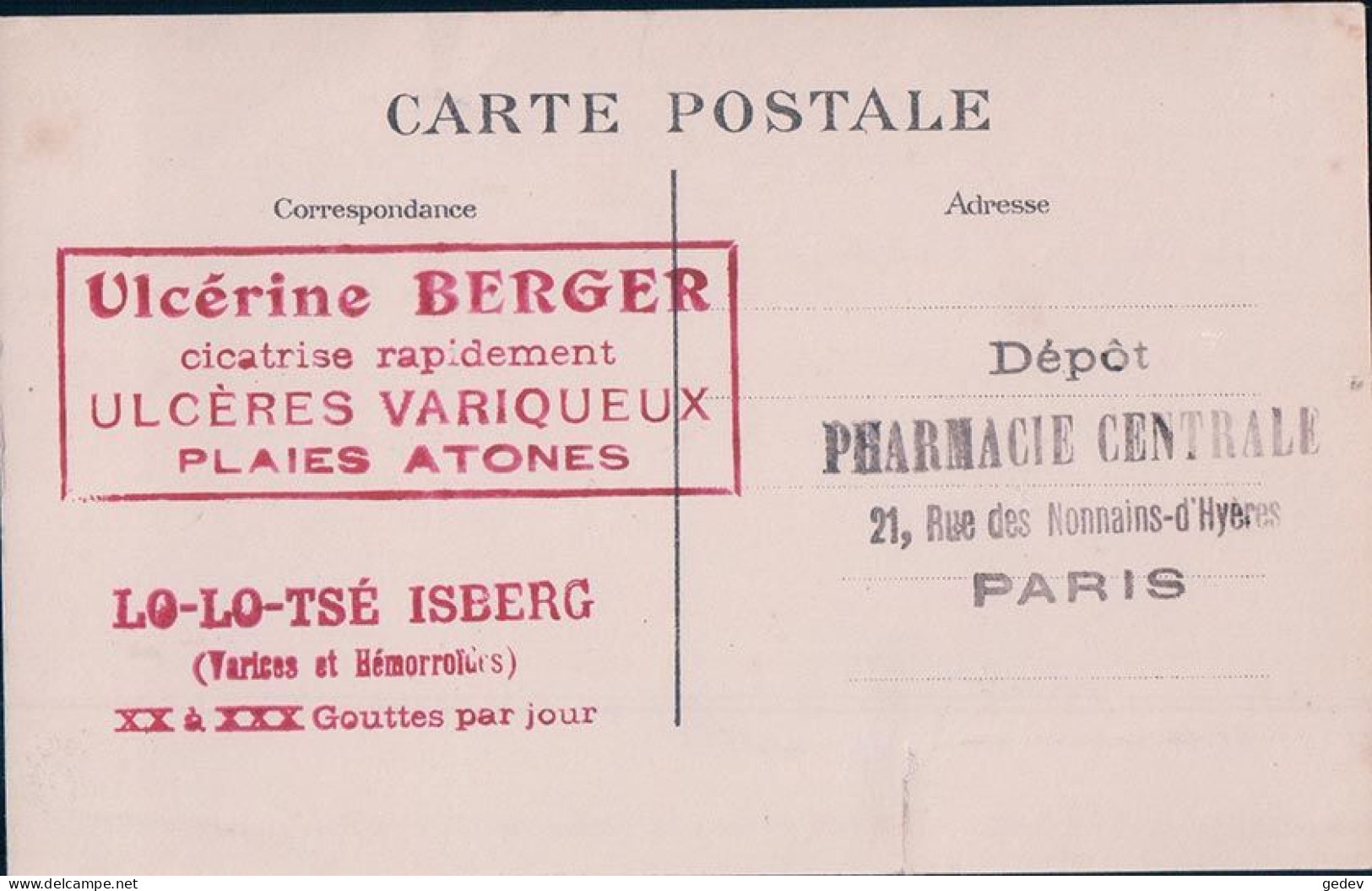 France 75, Batignolles Jardin Des Plantes, Autobus Dans La Seine, Accident Du 27.9 1911, Pub Au Dos (1911) Déchirure - De Seine En Haar Oevers