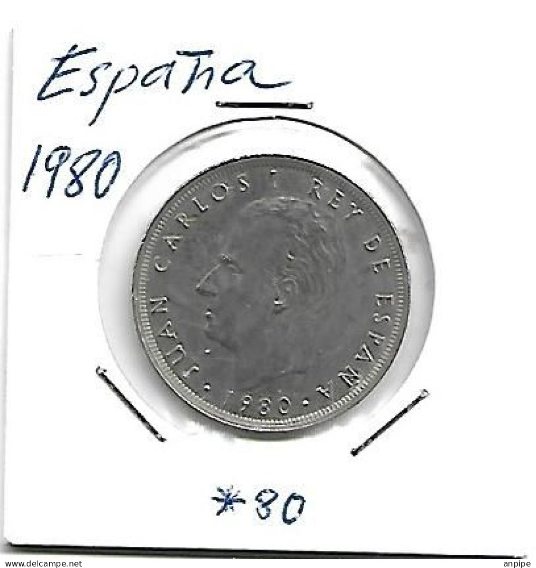 ESPAÑA 1980*80 - 25 Pesetas