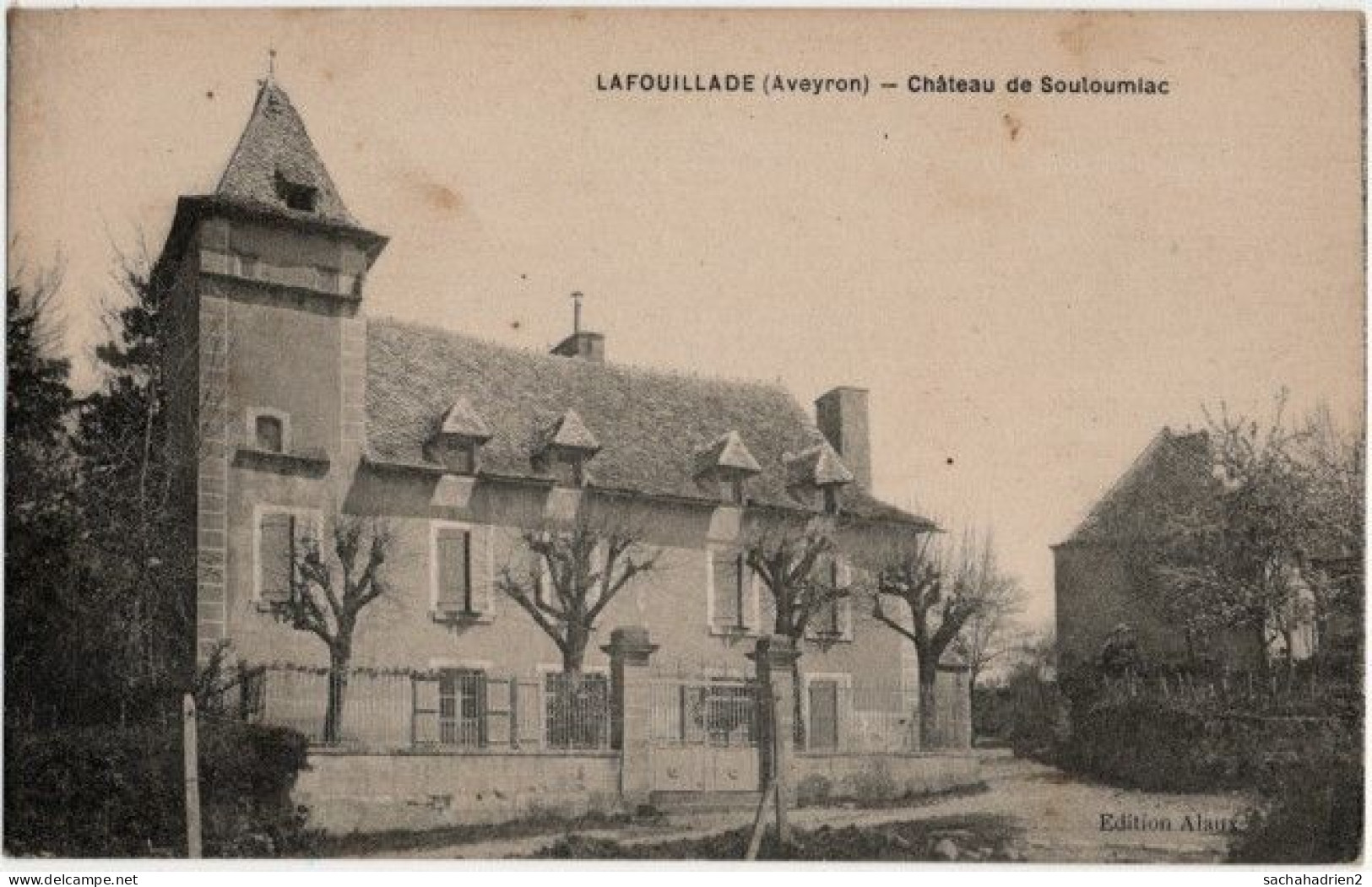 12. LAFOUILLADE. Château De Souloumiac - Autres & Non Classés