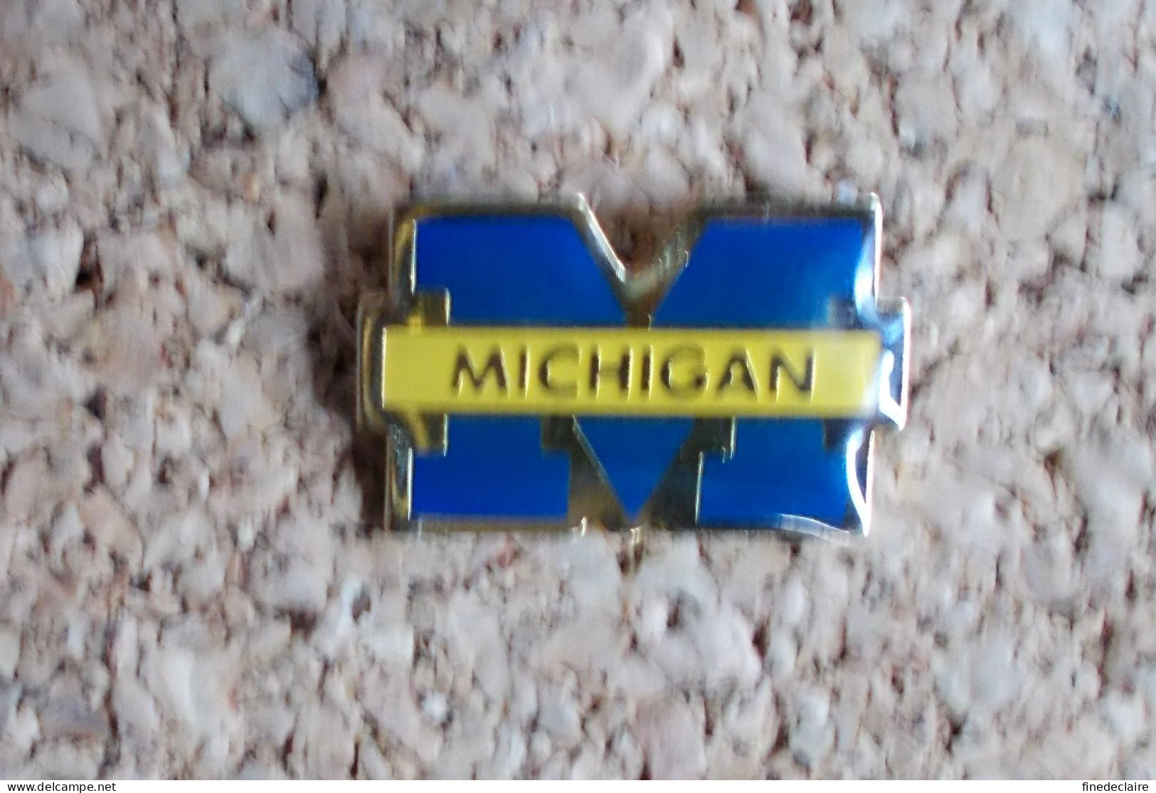 Pin's - Michigan - Markennamen