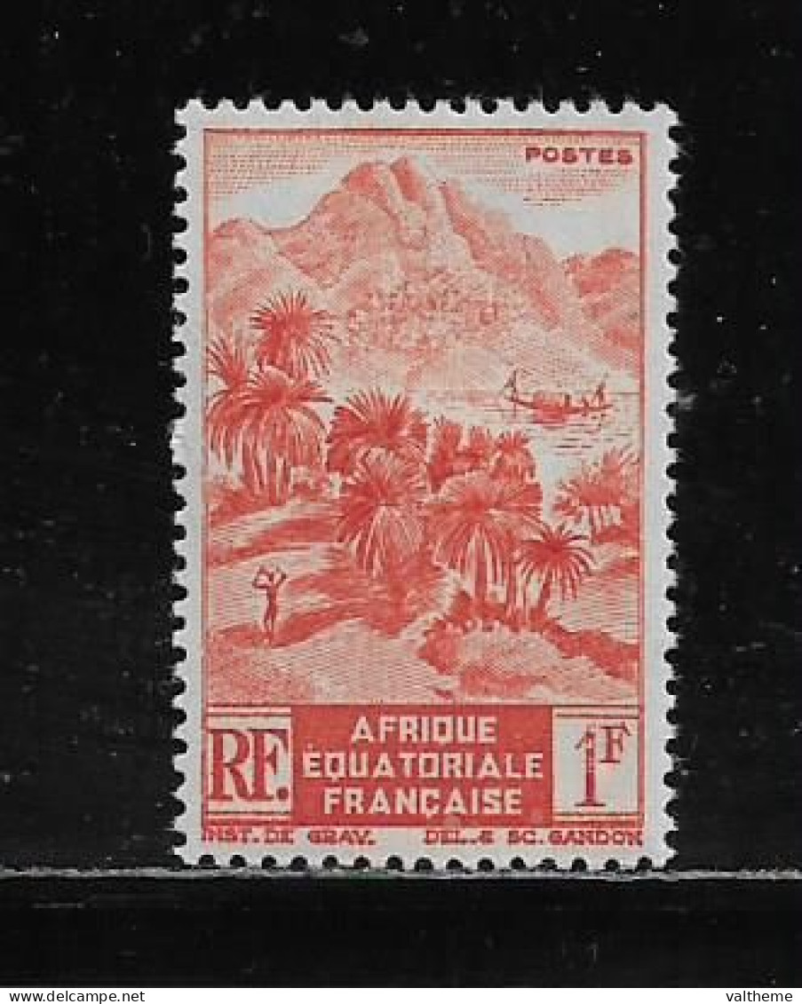 A.E.F.  (  DIV - 640 )   1947   N° YVERT ET TELLIER      N° 214  N** - Unused Stamps