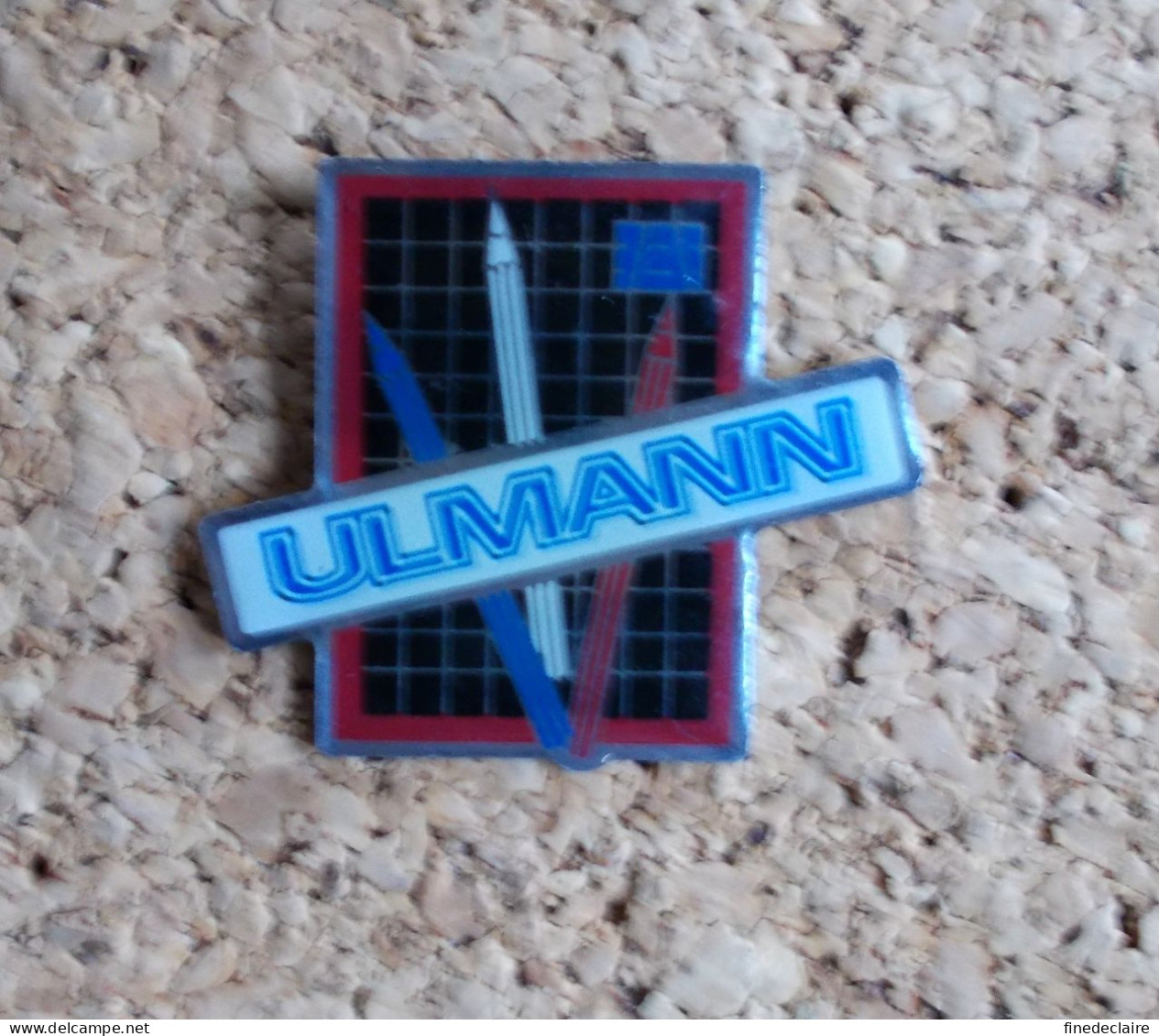 Pin's - Ulmann - Trademarks