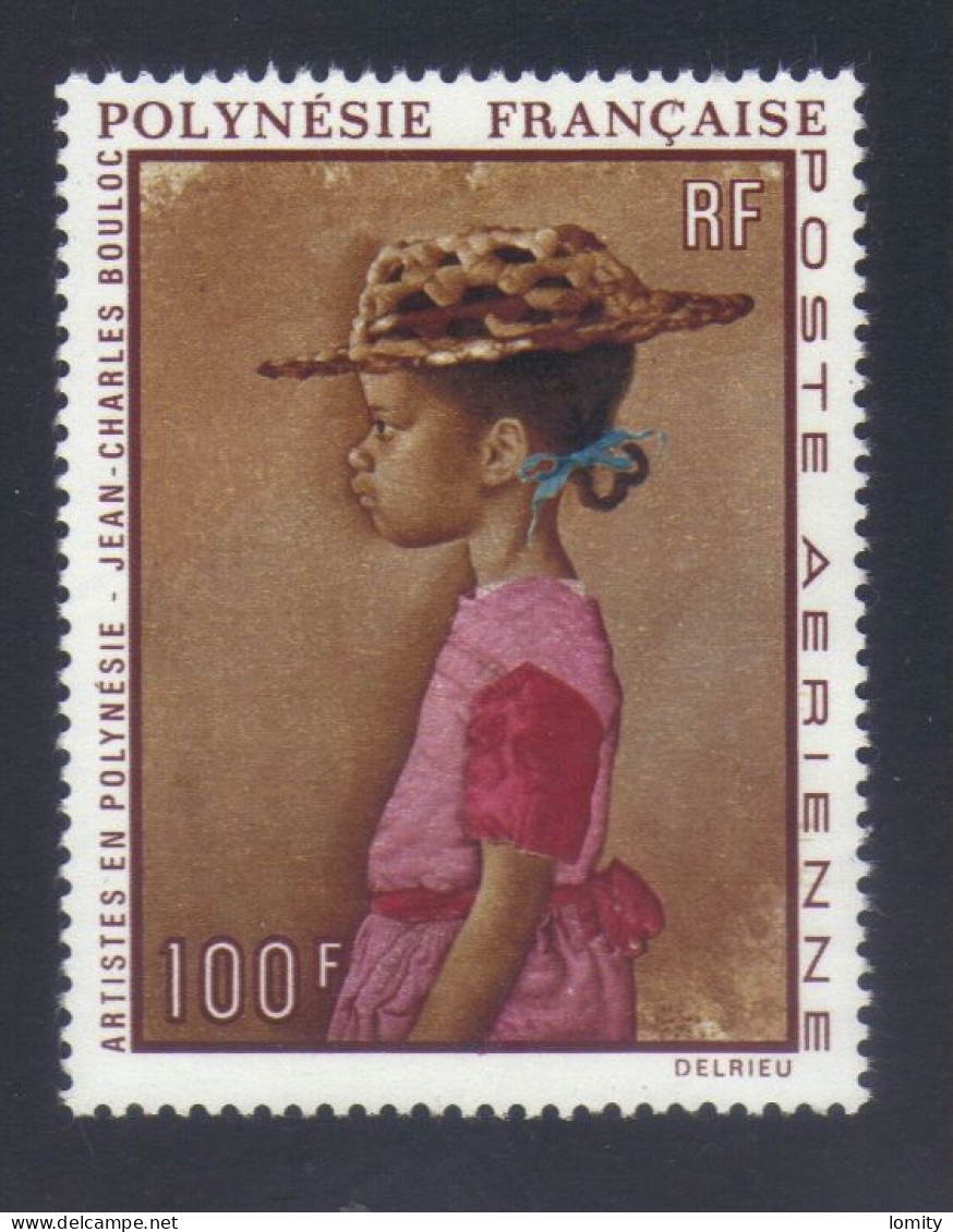 Polynésie Française Timbre Poste Aérienne Neuf ** PA 44 Jean-charles Bouloc - Unused Stamps