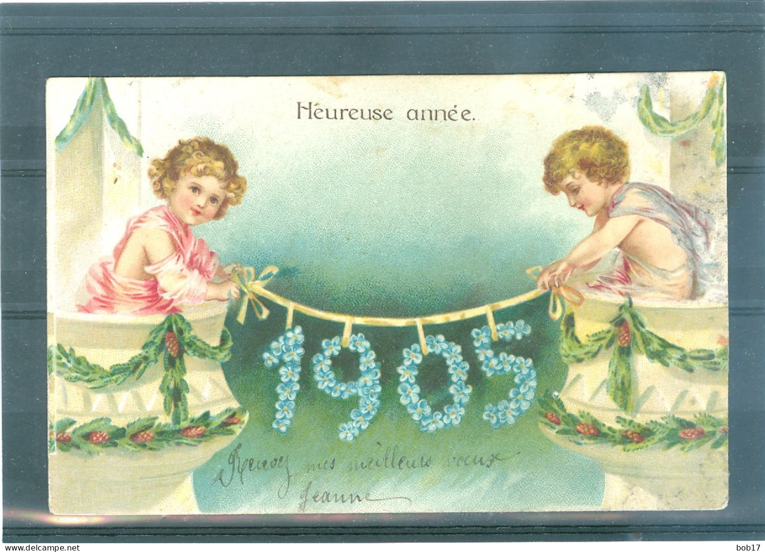 Relief - Gaufrée - Embossed - Prage - Année 1905 - BE - Précurseur - Autres & Non Classés