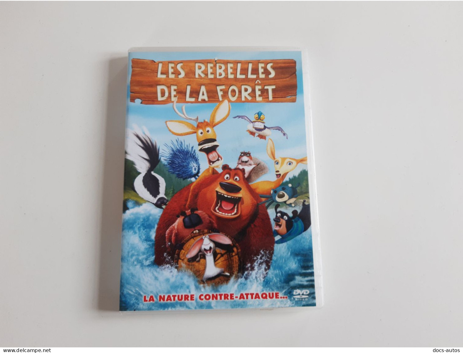 DVD Les Rebelles De La Forêt - La Nature Contre-attaque - Dessin Animé