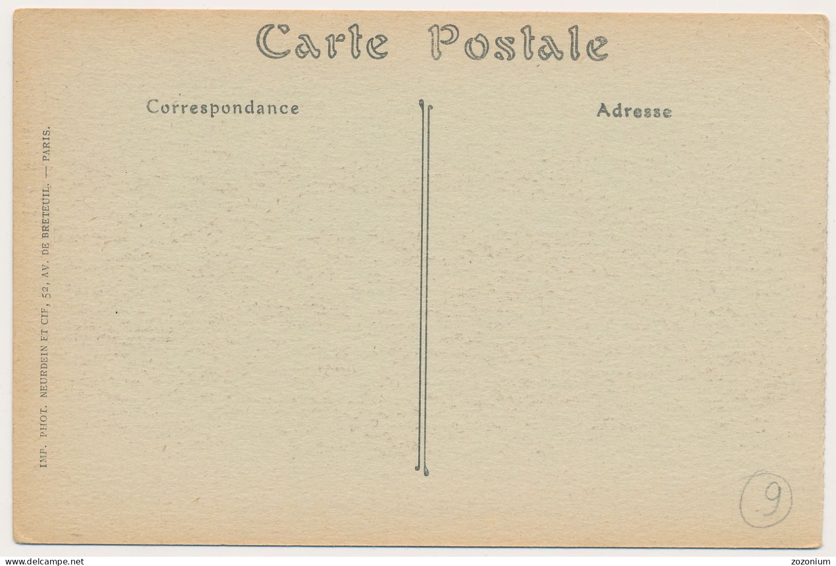 Menton Vue Generale,édit. N D Phot. N° 674 France, Old Postcard - Menton