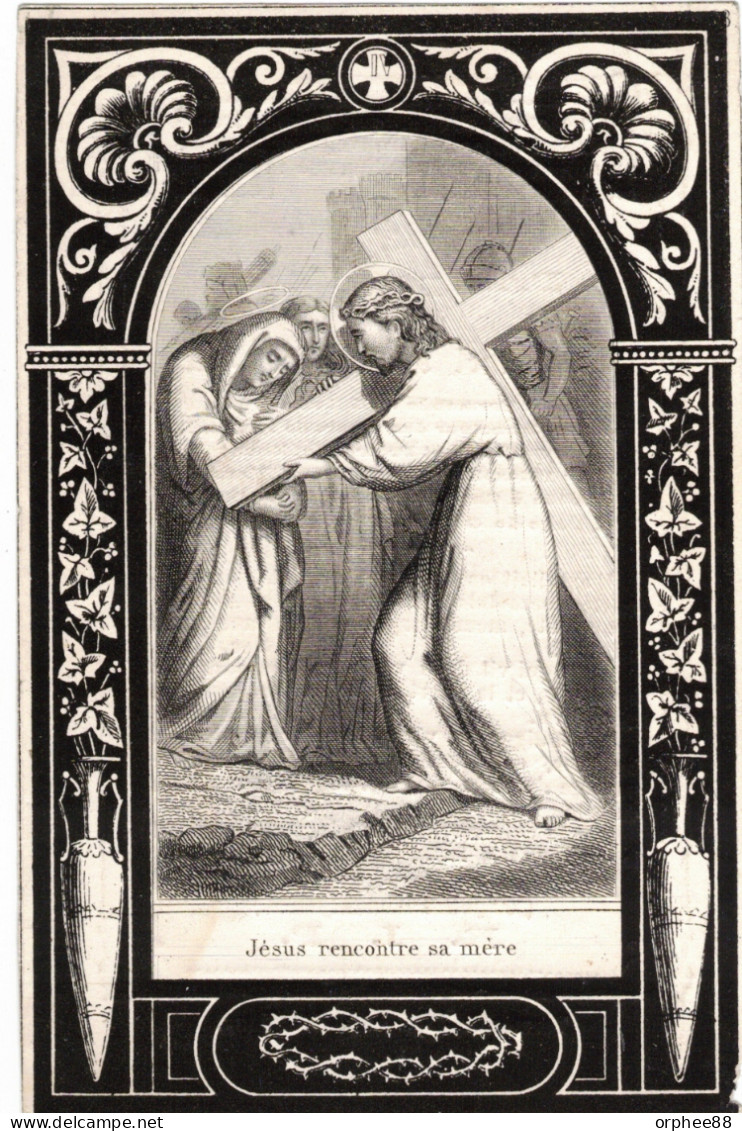 Van Hoorenbecke Emmanuel 1807-1870 Voorzitter Zusters Van Liefde Zaffelare, Haasdonk, Priester Pastoor - Obituary Notices