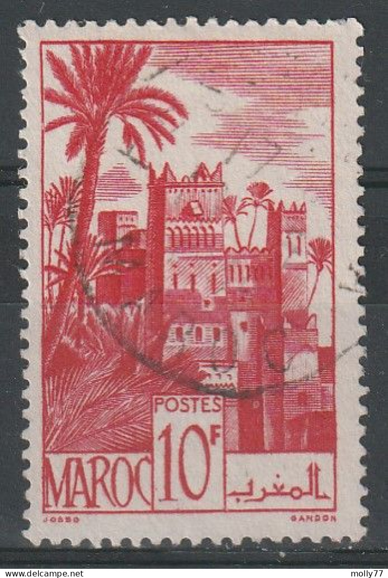 Maroc N°260A - Usati