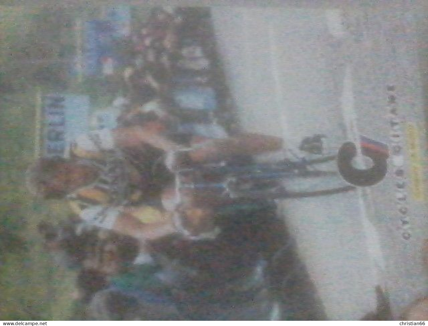 CYCLISME  : CARTE GREG LEMOND 1981 - Cyclisme