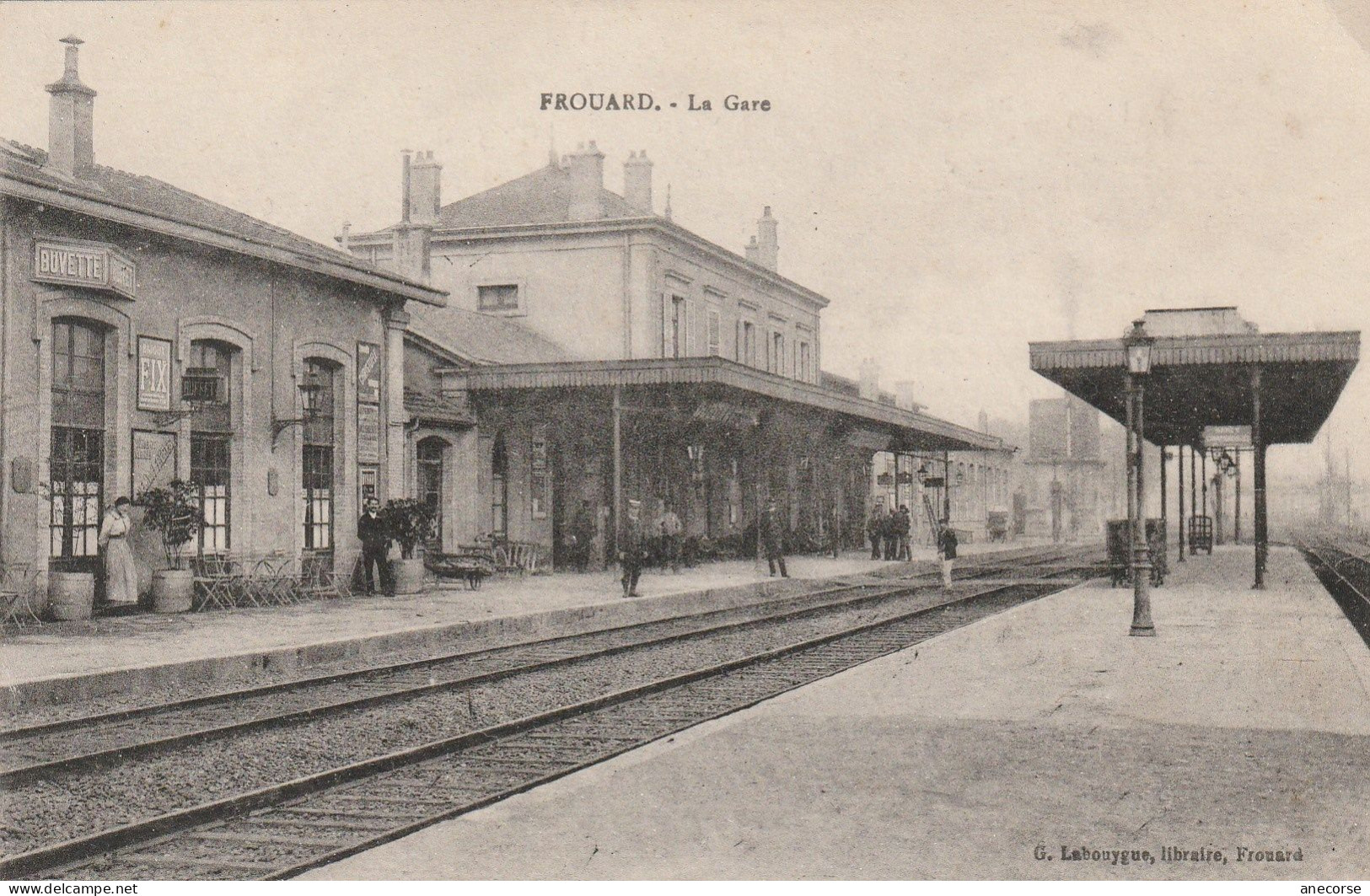 Frouard - La Gare - Autres & Non Classés