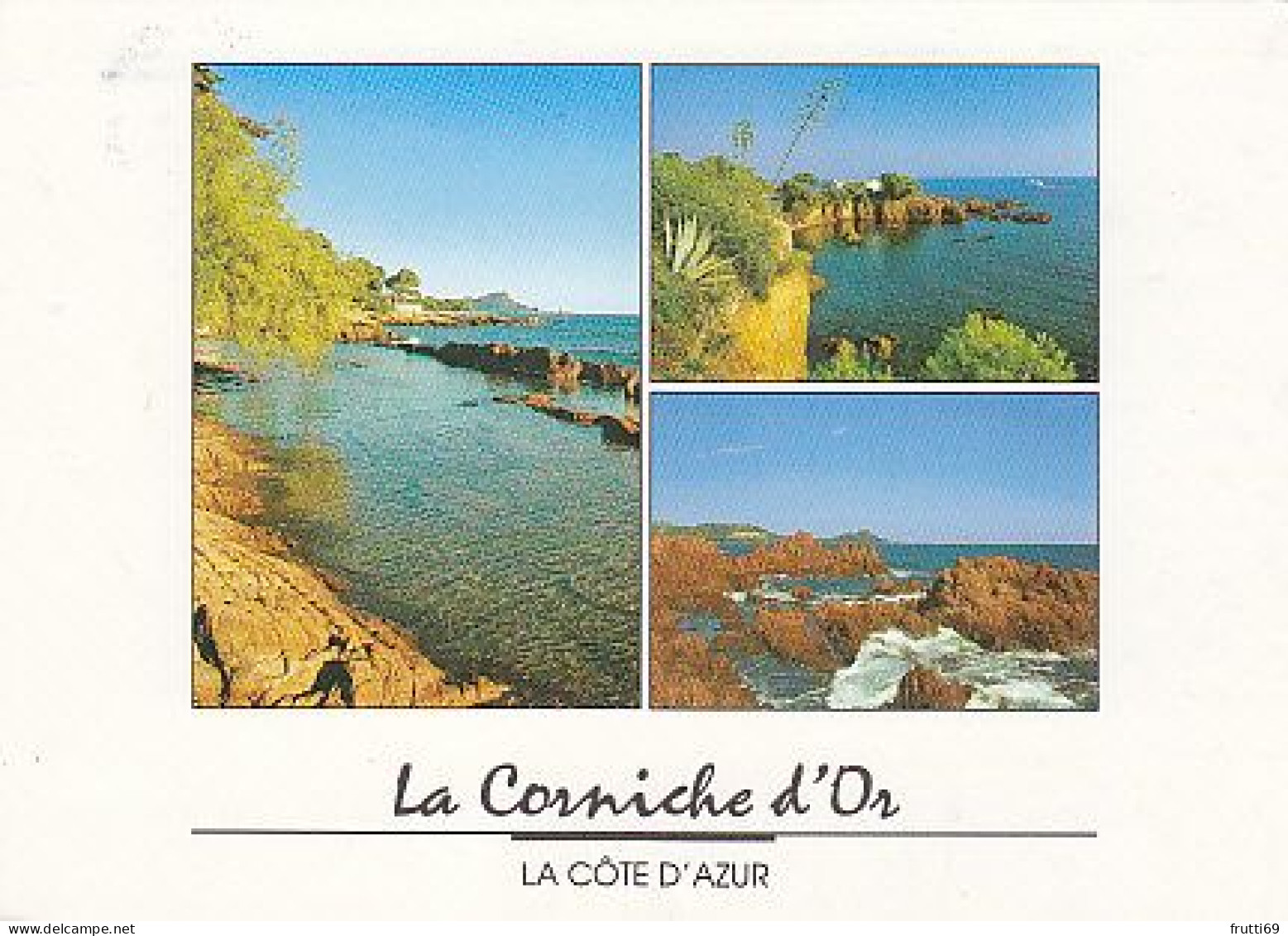 AK 211718 FRANCE - La Corniche D'Or - La Cote D'Azur - Provence-Alpes-Côte D'Azur