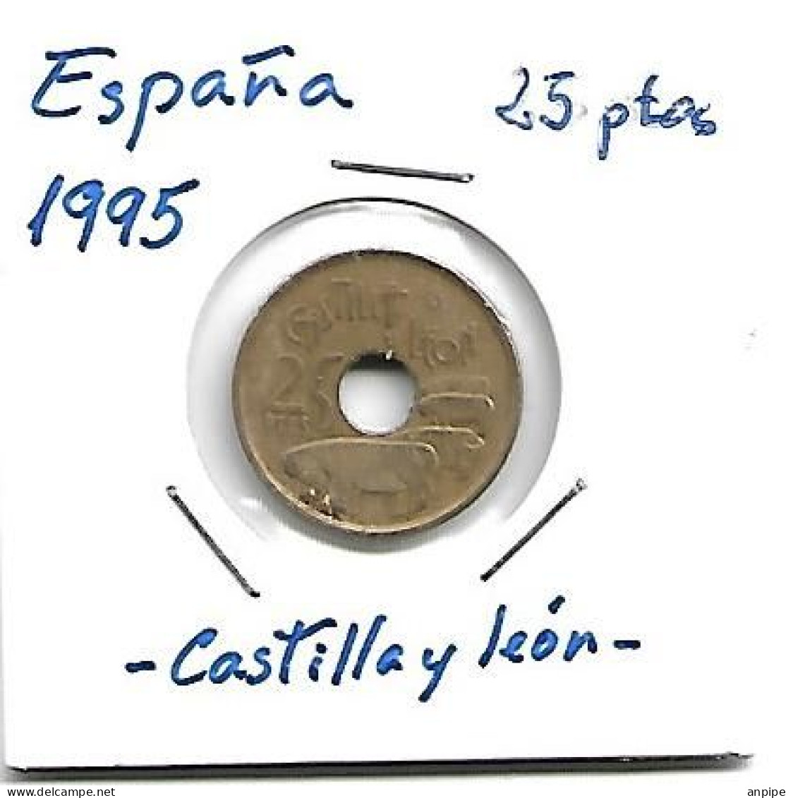 ESPAÑA 1995 - 25 Pesetas