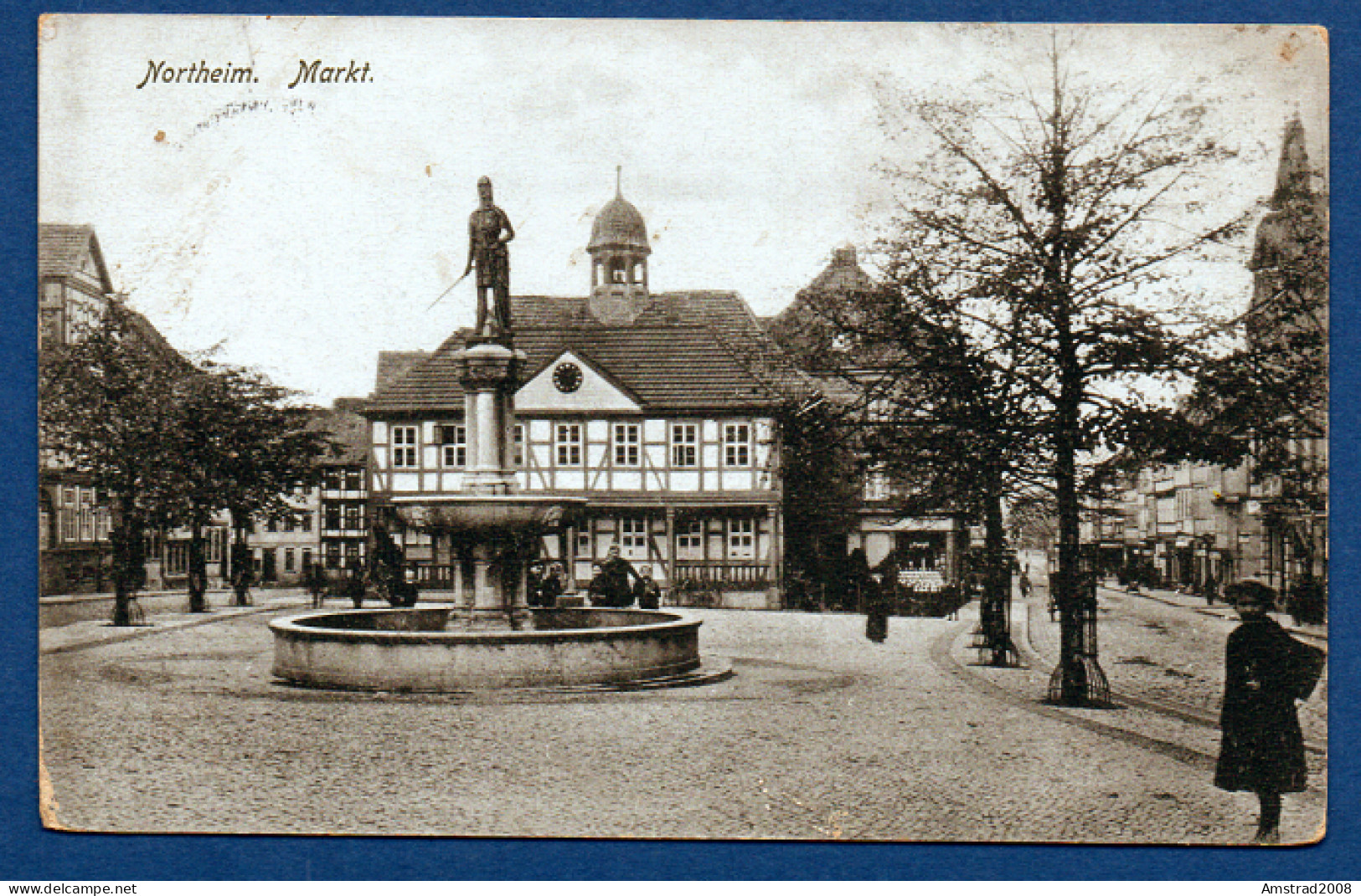1917 - NORTHEIM - MARKT - ALLEMAGNE - DEUTSCHLAND - GERMANIA - Northeim