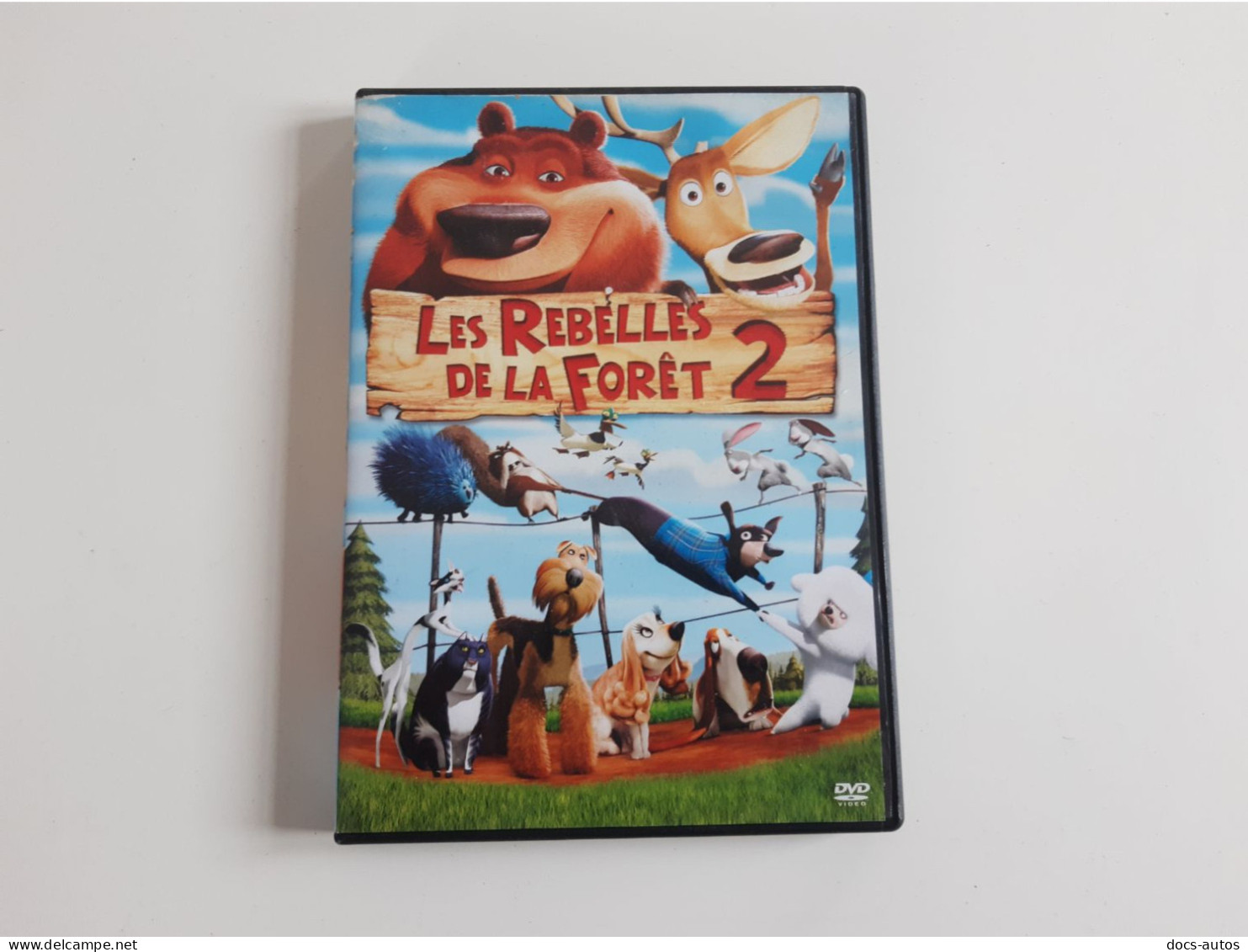 DVD Les Rebelles De La Forêt 2 - Dessin Animé