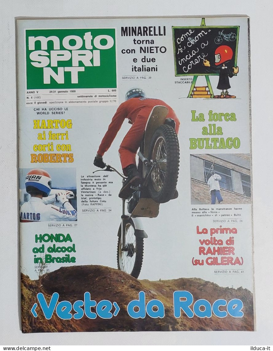 54046 Motosprint 1980 A. V N. 4 - Maico 400/ Transafrica - Moteurs