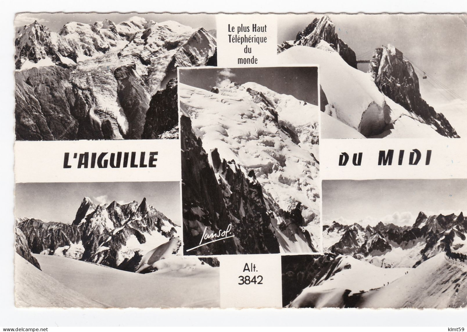 Chamonix-Mont-Blanc - L'Aiguille Du Midi - Chamonix-Mont-Blanc