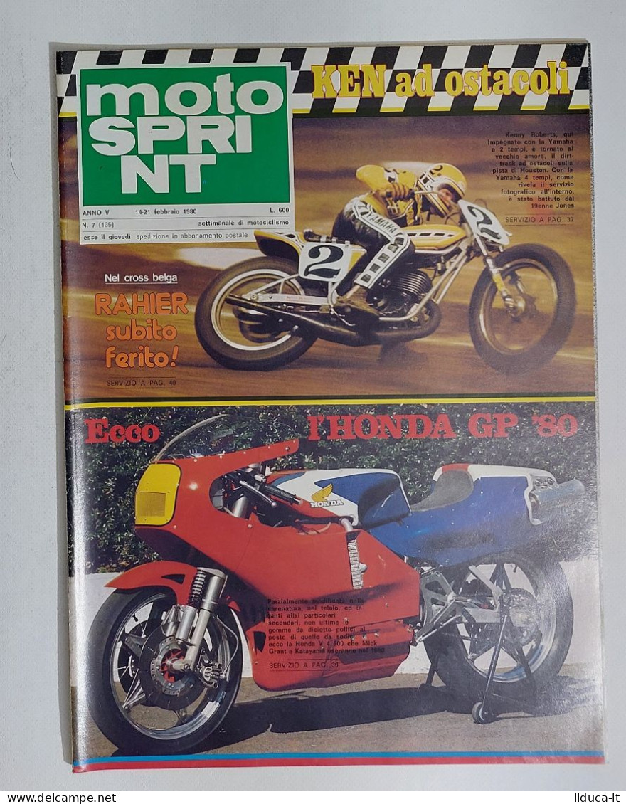 54049 Motosprint 1980 A. V N. 7 - Honda GP 80 / Trial 50 / JZ Cross 50 - Engines
