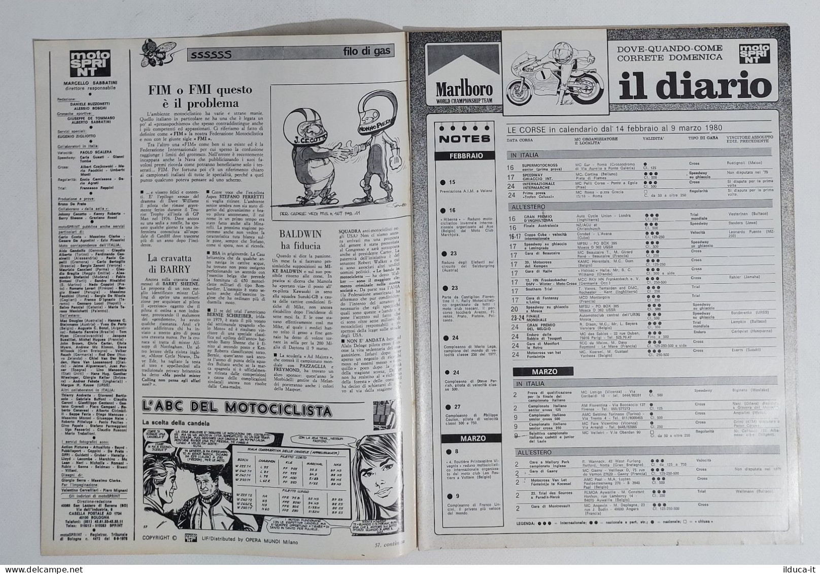 54049 Motosprint 1980 A. V N. 7 - Honda GP 80 / Trial 50 / JZ Cross 50 - Motoren