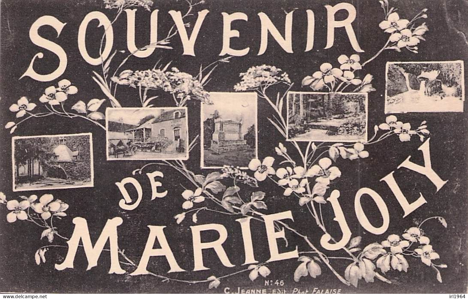 SOUVENIR DE MARIE JOLY FALAISE - Falaise